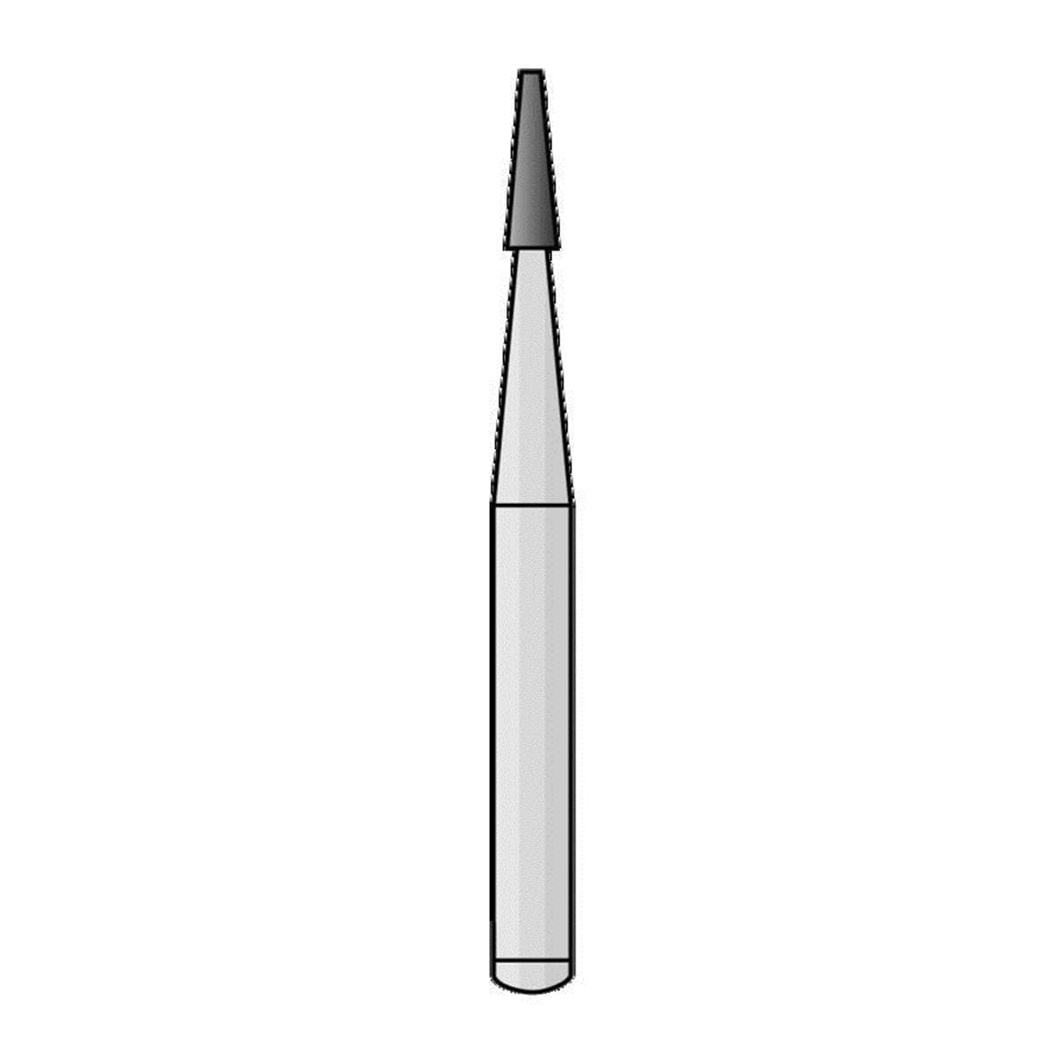 Fraise Tungstne HENRY SCHEIN - Cn. surtaill FG 699 008 - Blister de 10