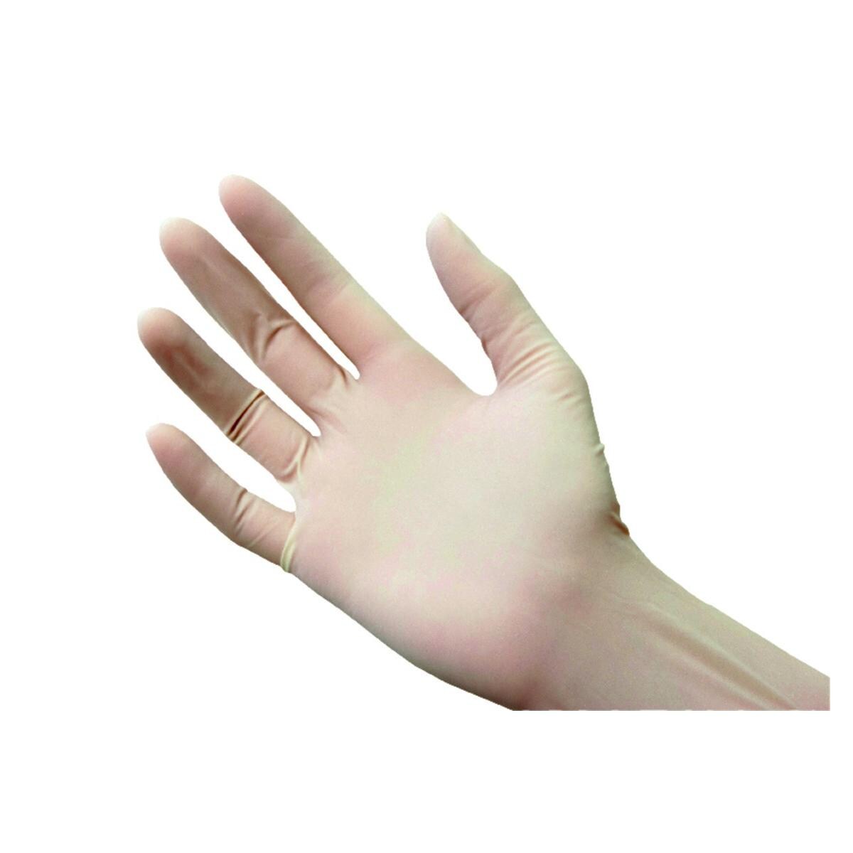 Gants latex poudrs HENRY SCHEIN- La bote de 100 - Taille S