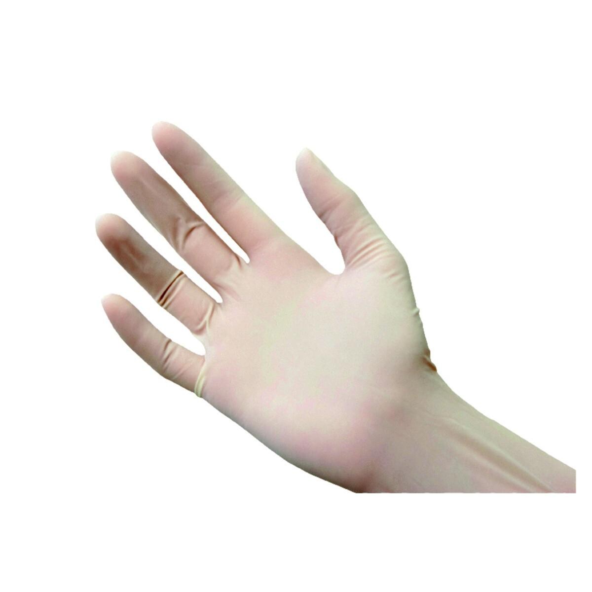 Gants latex poudrs HENRY SCHEIN- La bote de 100 - Taille M