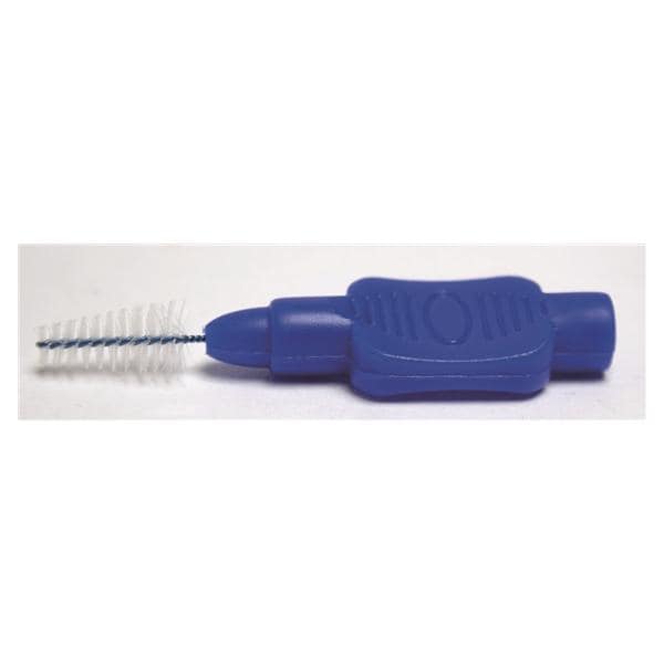 BROSSETTE INTERDENTAIRE VOYAGE Moyenne bleu brosse cylindrique (36) HENRY SCHEIN