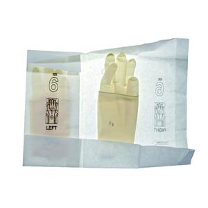 Gants de chirurgie striles en latex HENRY SCHEIN - Peu poudr - Taille 6 - Bote de 50 paires