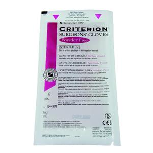 Gants de chirurgie striles en latex HENRY SCHEIN - Sans poudre - Taille 7.5 - Bote de 50 paires