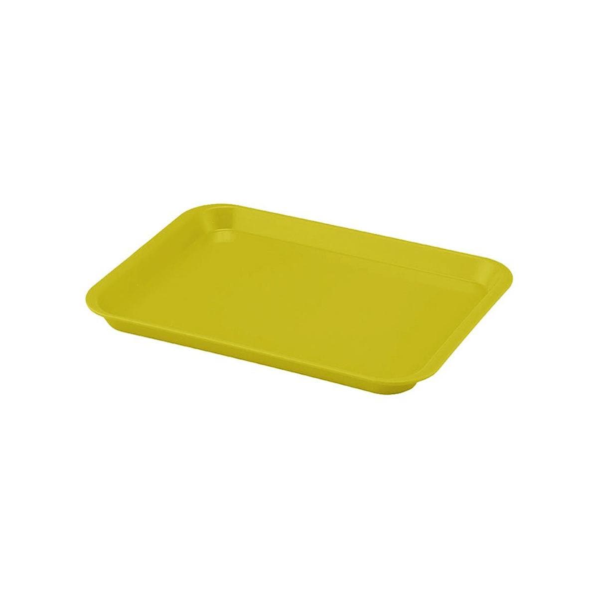 Plateau Plat Jaune Neon ZIRC