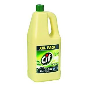 Crme Rcurante - Le flacon de 2L- Citron - CIF