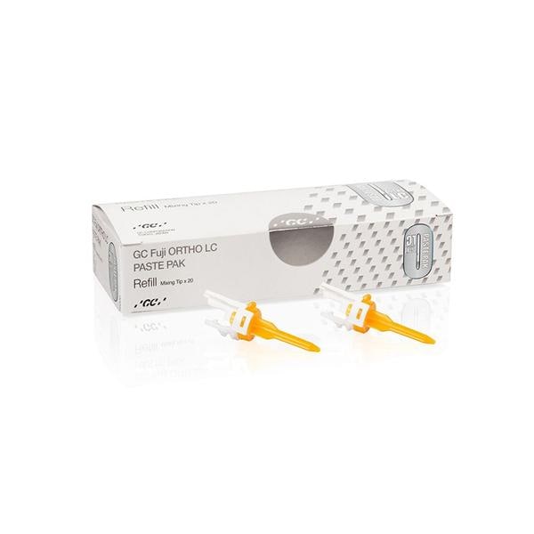 Fuji Ortho LC GC - Embouts mlangeurs - Bote de 20