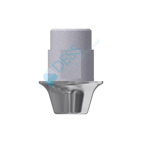 Interface titane RP sur implant, rotationnelle, GH 3.0mm pour STRAUMANN BONE LEVEL. Vis incluse 15344 DESS