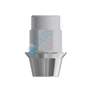 Interface titane EV 4.2mm, HG 3.0mm rotationnelle sur implant, vis incluse pour ASTRA TECH IMPLANT SYSTEMT EV 15 360 DESS