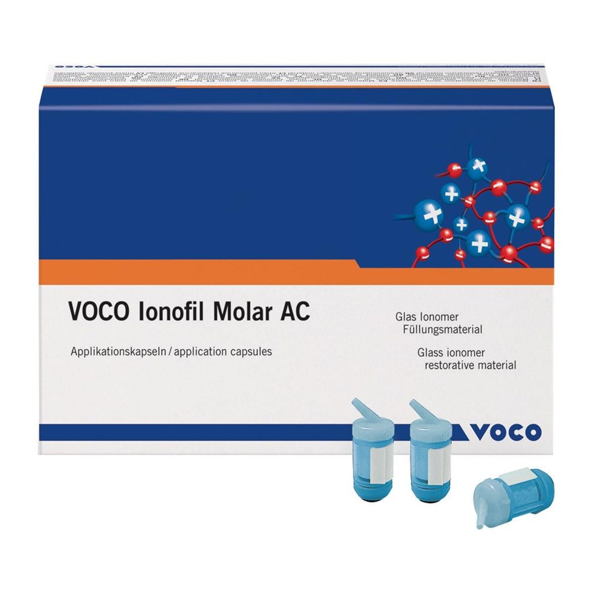 Ionofil Molar Ac Quick VOCO - A2 - Capsules - Bote de 48