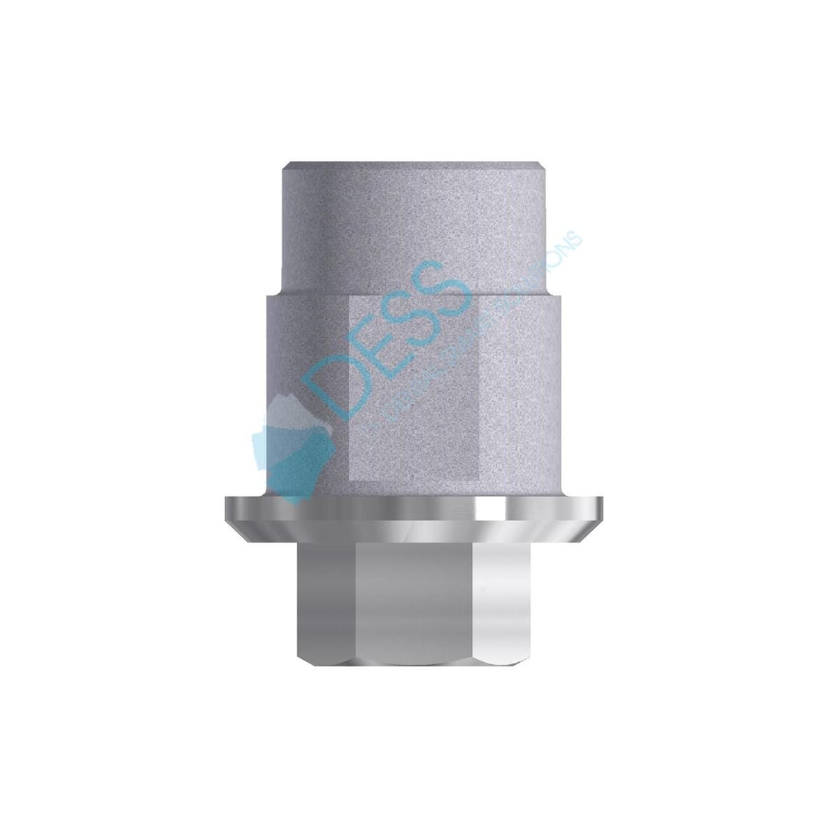 Interface titane RP, GH 1,5mm anti-rotationnelle pour ZIMMER SCREW-VENT Vis incluse 16 218 DESS