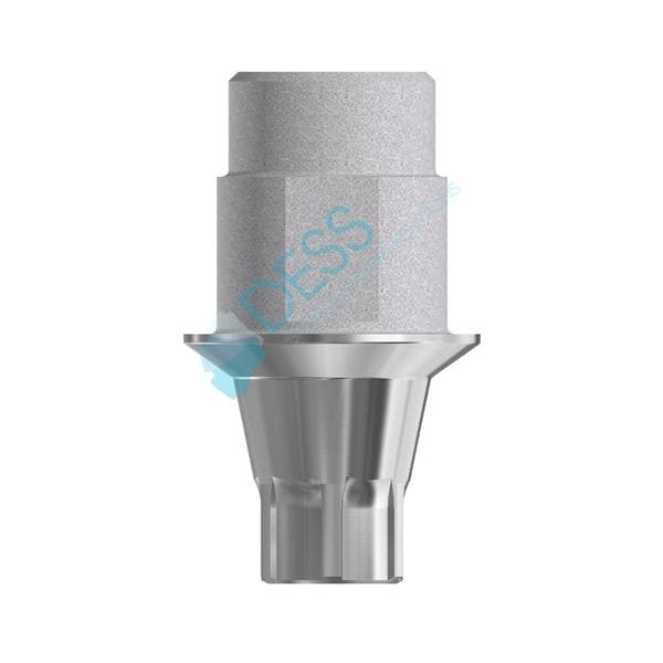 Interface titane EV 3.6mm, HG 3.0mm anti-rotationnelle sur implant, vis incluse pour ASTRA TECH IMPLANT SYSTEMT EV 16359 DESS