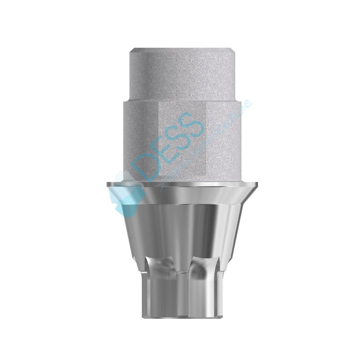 Interface titane EV 4.2mm, HG 3.0mm anti-rotationnelle sur implant, vis incluse pour ASTRA TECH IMPLANT SYSTEM? EV 16360 DESS