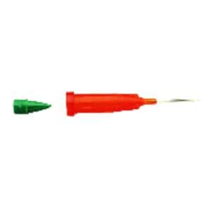 Embouts et pistons KERR - Orange avec aiguilles KERR - Bote de 100