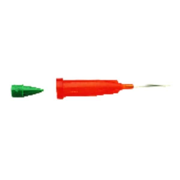 Embouts et pistons KERR - Orange avec aiguilles KERR - Bote de 100