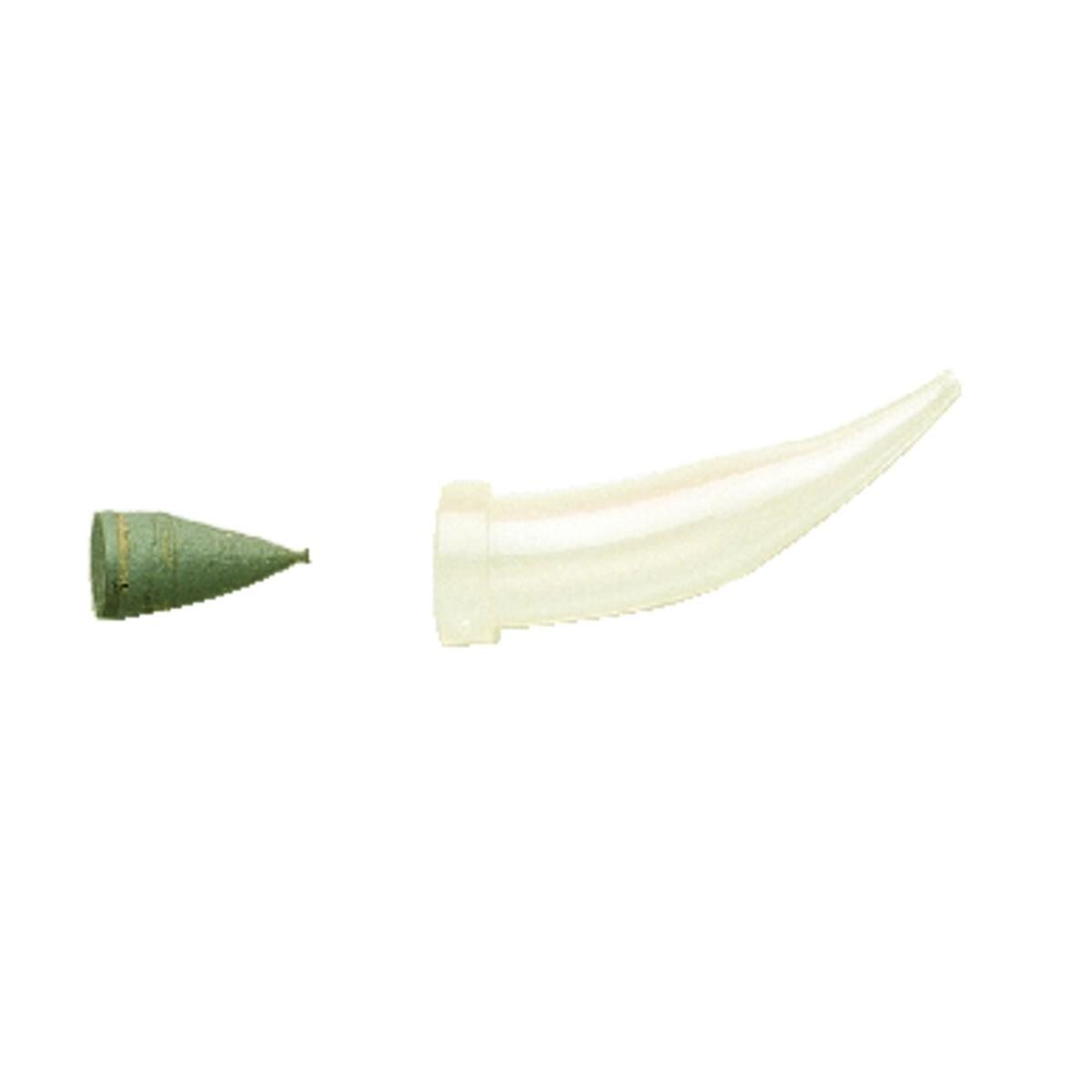 Embouts et pistons KERR - Transparent - Bote de 100
