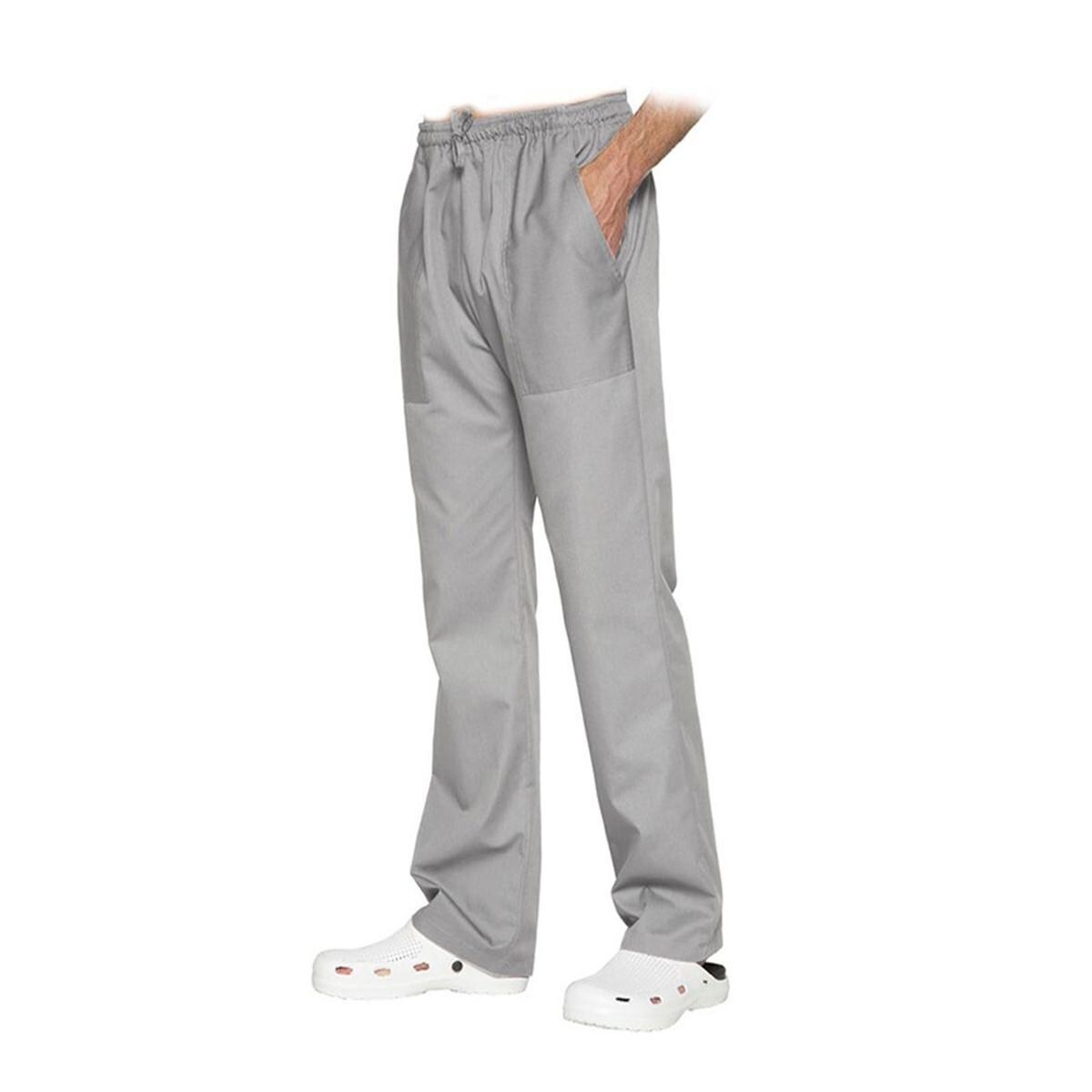 Pantalon Jessy SELEKTO - Gris clair - Taille XS