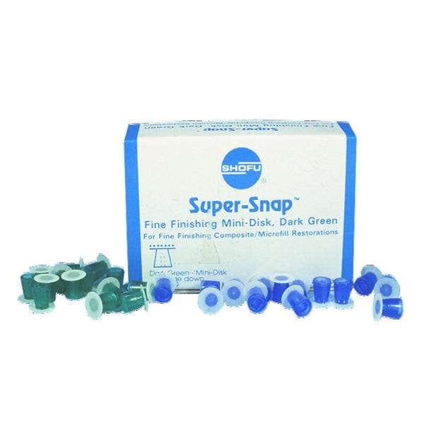 Super Snap SHOFU - Mini Disques - L522 - Bote de 50