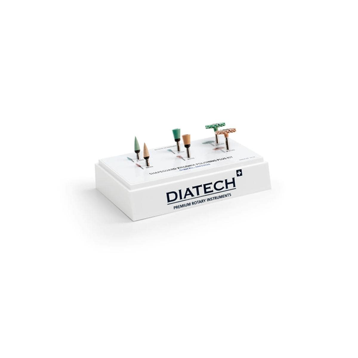 Kit De Polissage Plus Zircone Shapeguard Diatech