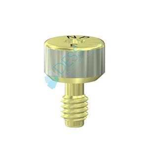 Coiffe de cicatrisation NP, HG 3mm pour 3I OSSEOTITE 20 011/3 DESS