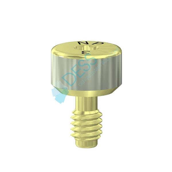 Coiffe de cicatrisation NP, HG 3mm pour 3I OSSEOTITE 20 011/3 DESS