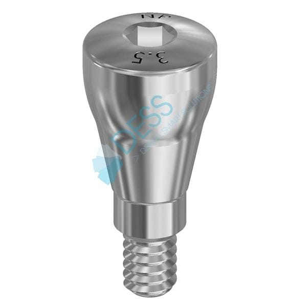Coiffe de cicatrisation EV 3,6mm, diam?tre 4mm, HG 3,5mm, pour ASTRA TECH IMPLANT SYSTEM? EV 20059/3 DESS