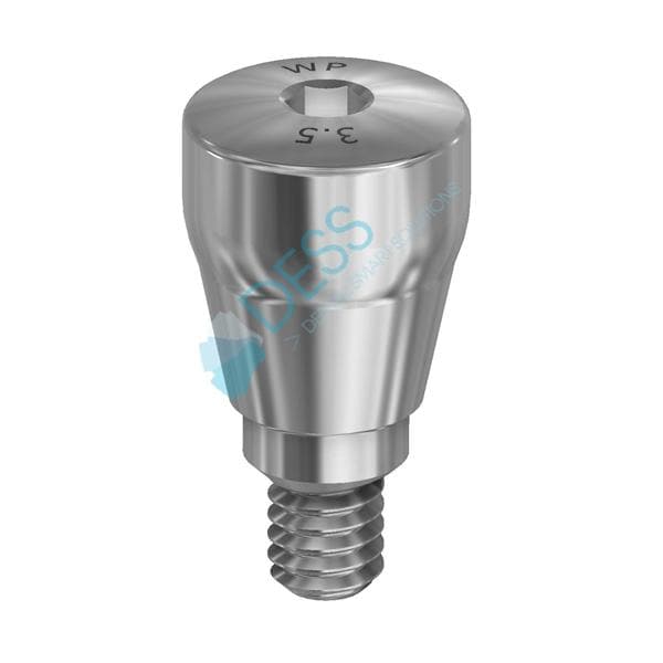 Coiffe de cicatrisation EV 4,8mm, diam?tre 5mm, HG 3,5mm, pour ASTRA TECH IMPLANT SYSTEM? EV 20061/3 DESS