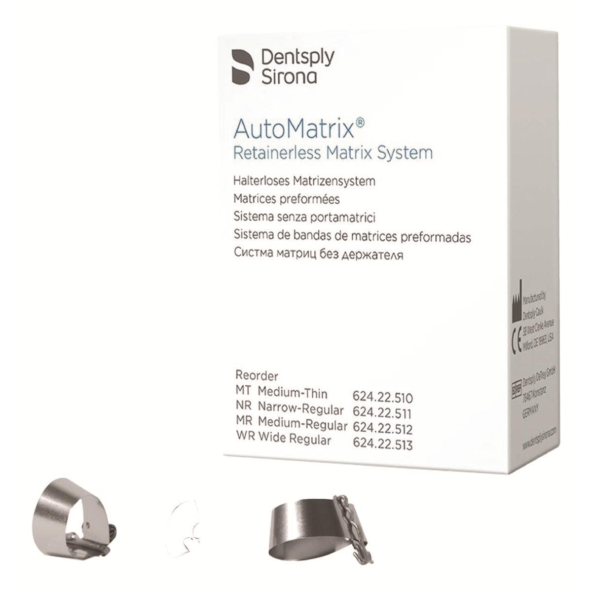 Automatrix DENTSPLY SIRONA - Medium fine - Bote de 72