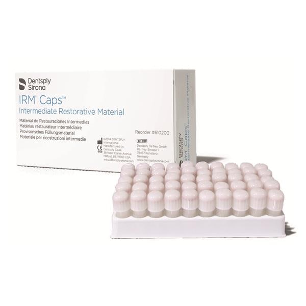 IRM DENTSPLY SIRONA - Capsule de 0,352g - Bote de 50