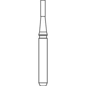Fraise Tungstne DENTSPLY SIRONA - Cylindrique FG 129 009 - Bote de 5