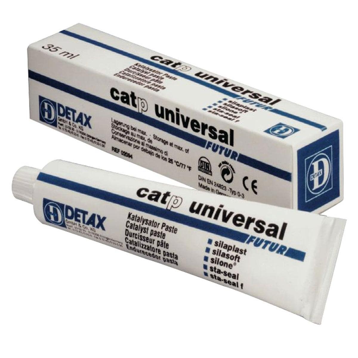 Silaplast DETAX - Catalyseur Pte - Tube de 35g