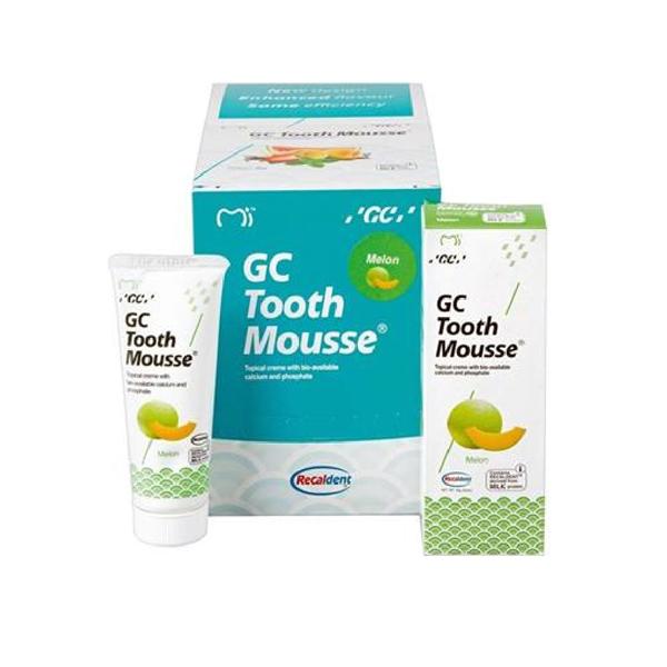 TOOTH MOUSSE MELON 10 TUBES DE 40G 462521  GC