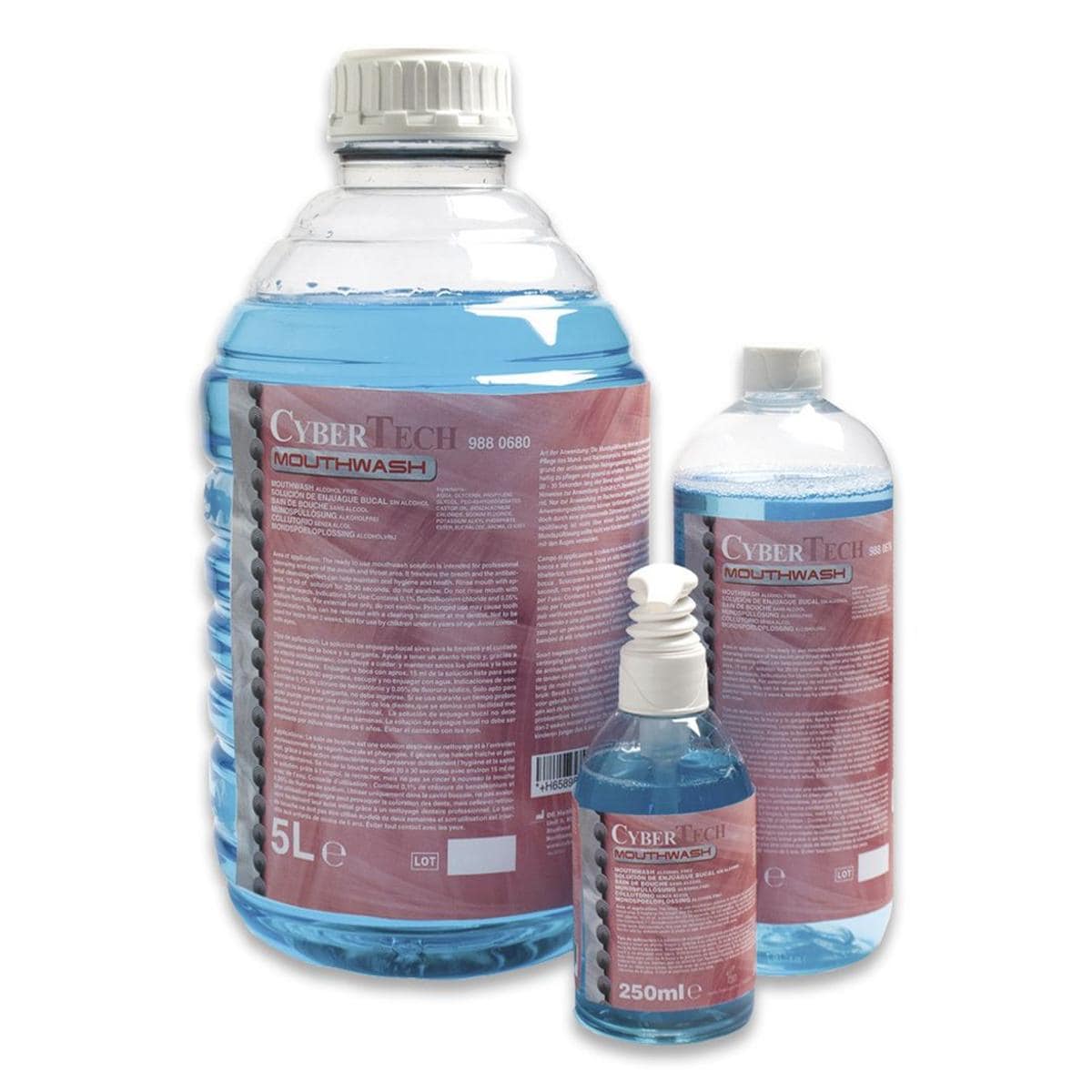 Bain de bouche CYBERTECH - Bouteille de 1L