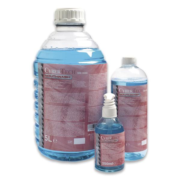 Bain de bouche CYBERTECH - Bouteille de 1L