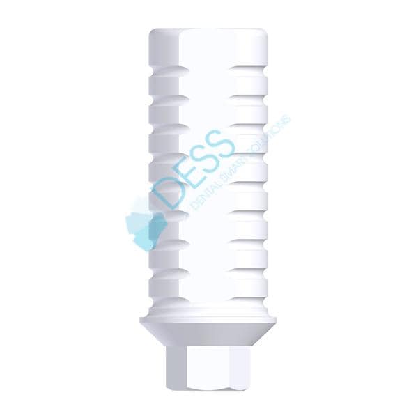 Pilier calcinable NP, anti-rotationnel, pack de 10 pour ZIMMER SCREW-VENT Vis incluse 12 017-P10 DESS