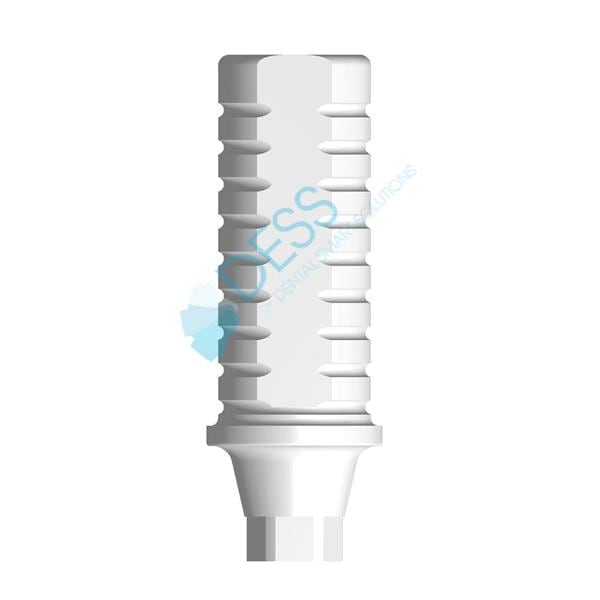 Pilier Calcinable NP sur implant, anti-rotationnel sur Implant pour NOBEL ACTIVE? & NOBEL REPLACE CC. Pack de 10. 12 041-P10 De