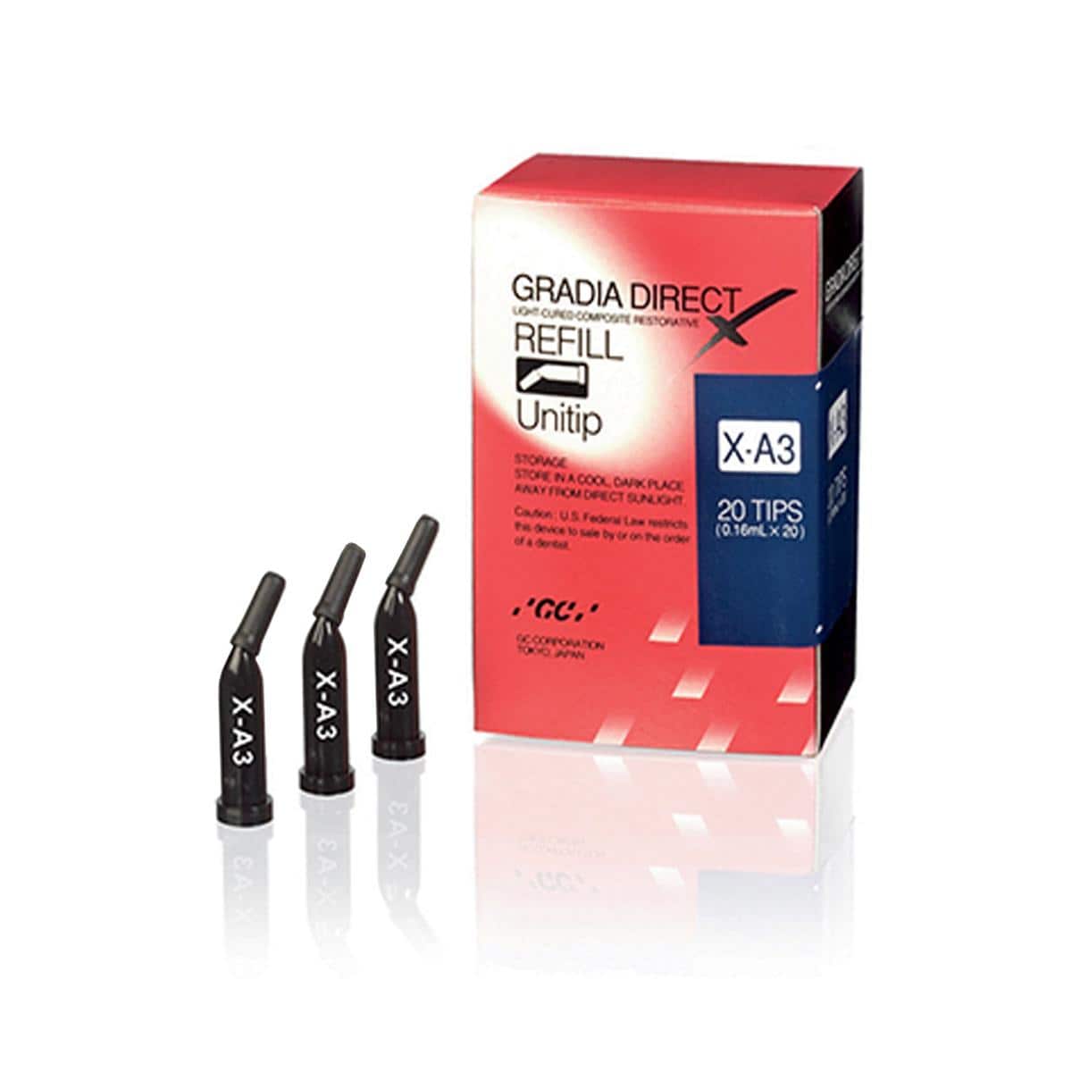 Gradia Direct X GC - X-AO2 - Unidoses - Bote de 20