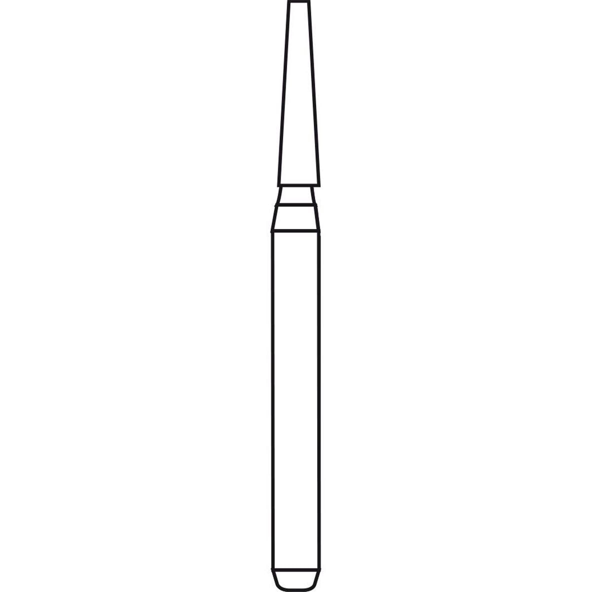 Fraise Tungstne DENTSPLY SIRONA - Cnique FG 130 016 - Bote de 5