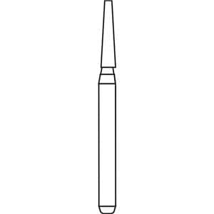 Fraise Tungstne DENTSPLY SIRONA - Cnique FG 130 016 - Bote de 5