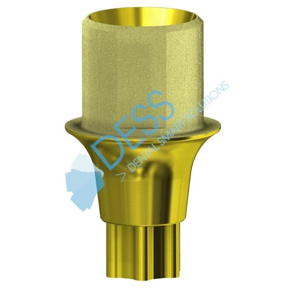 Base Aurum RB, anti-rotationnelle, pour STRAUMANN BLX 37 062 DESS