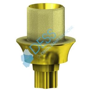 Base Aurum WB, anti-rotationnelle, pour STRAUMANN BLX 37 063 DESS