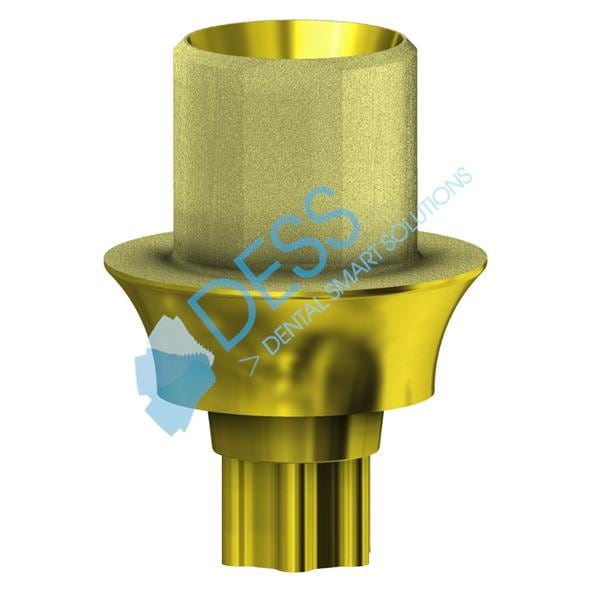 Base Aurum WB, anti-rotationnelle, pour STRAUMANN BLX 37 063 DESS