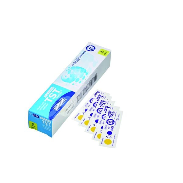 Intgrateurs de strilisation TST 370 Prion BROWNE - Bote de 200
