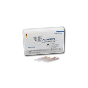 TF ADAPTIVE GUTTA PERCHA SMALL PACK ROUGE SM3 (50)