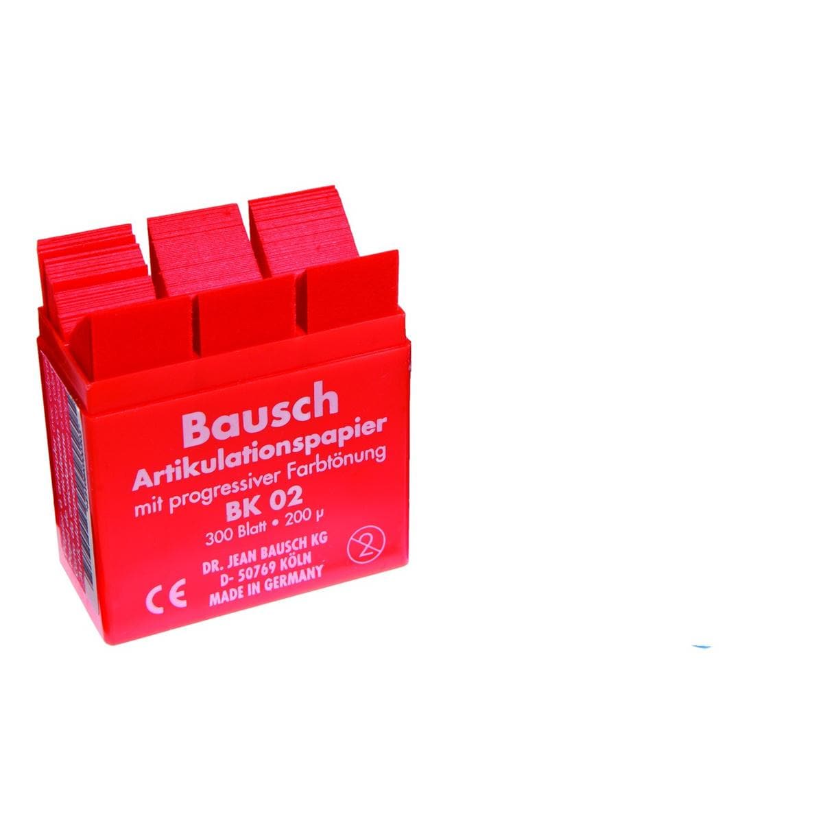 Papier  articuler 200 BAUSCH - La bote de 300 feuilles - Rouge