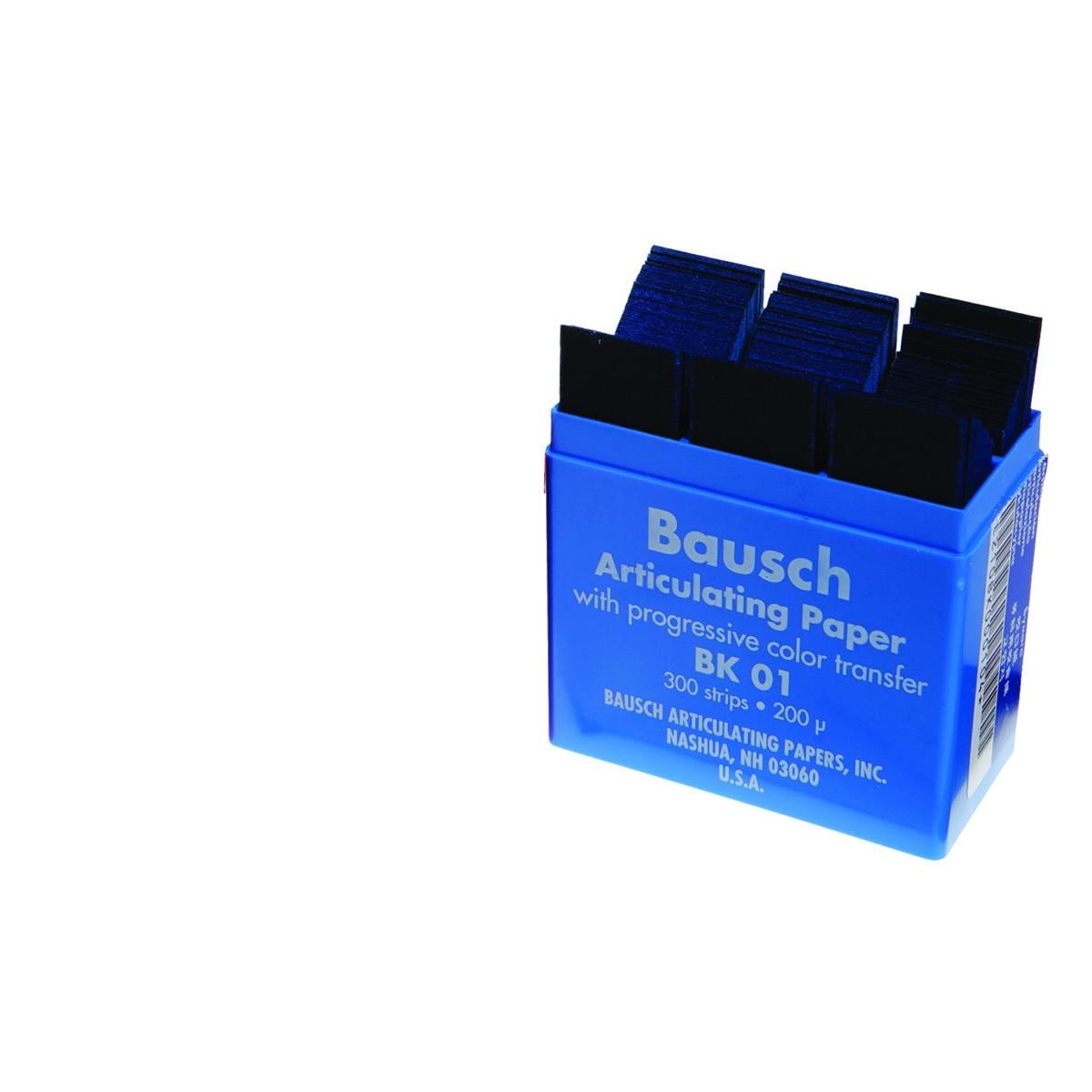 Papiers à articuler Bausch avec nuance progressive de couleur