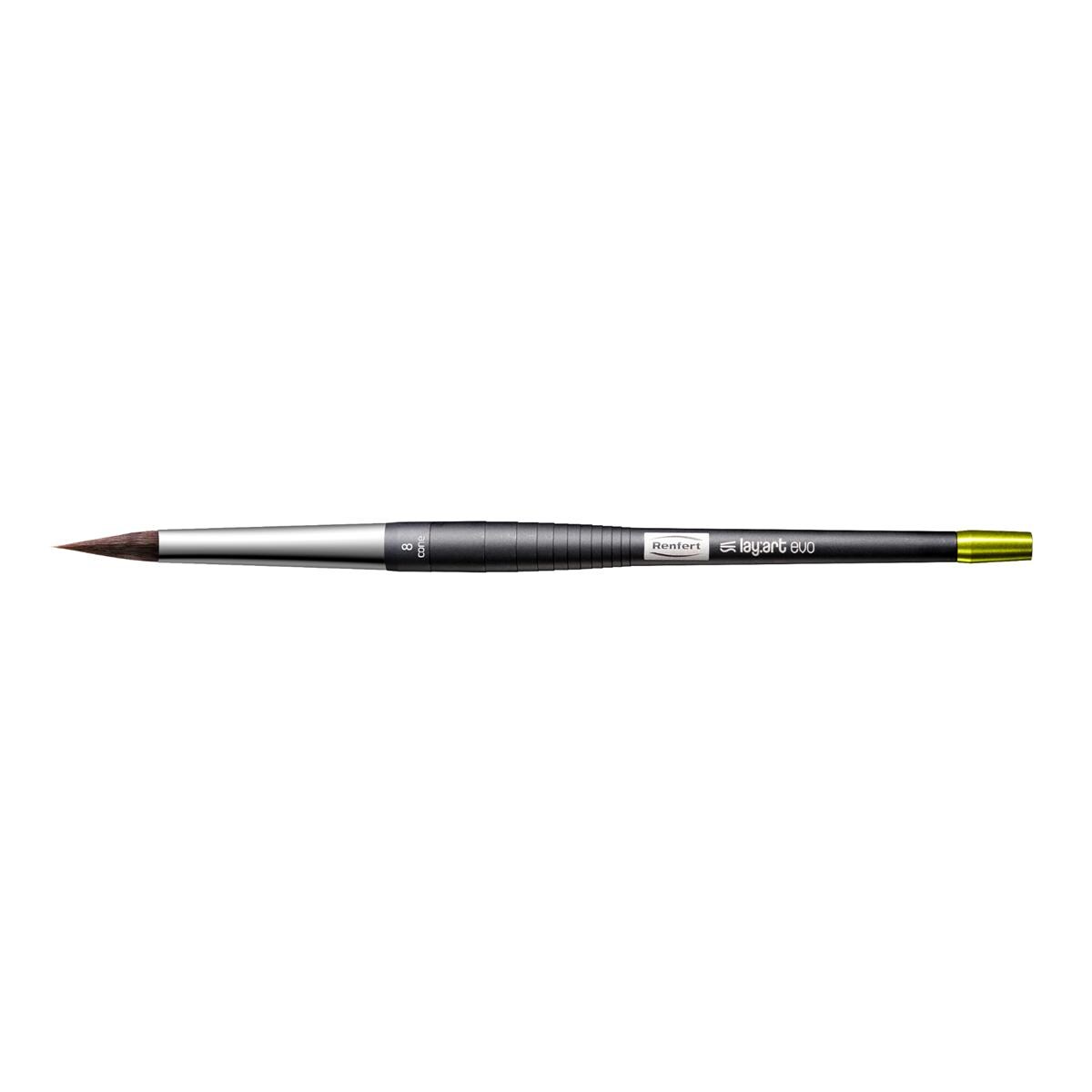 Pinceau cramique Lay Art Evo - taille 8 - Cone - Renfert