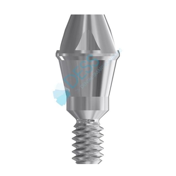 Uni Abutment RP, angul 20 HG 0,5mm pour ASTRA TECH OSSEOSPEED. Vis incluse 40 013/0