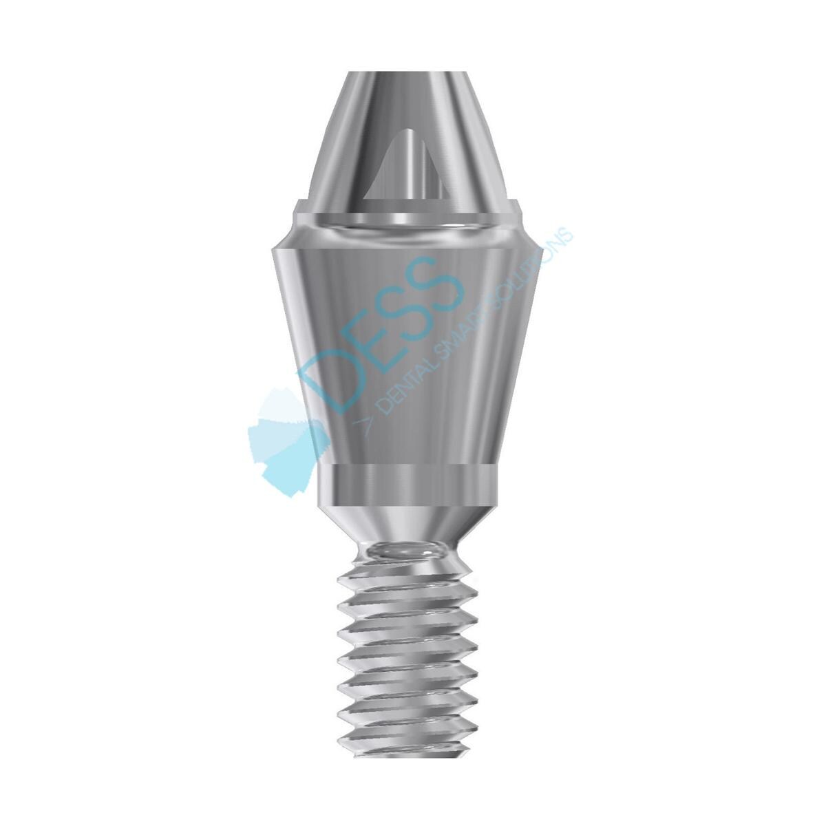 Uni Abutment WP, angul 20 HG 0,5mm pour ASTRA TECH OSSEOSPEED. Vis incluse 40 015/0
