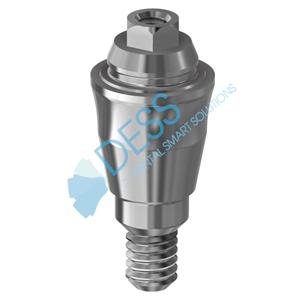 Pilier Multi Unit EV 4,8 HG 2,5mm rotationnel pour ASTRA TECH implant SYSTEM(TM) EV 40037/2 DESS