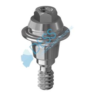 Pilier Multi Unit WB, droit, HG 1,5 mm sur implant pour STRAUMANN BLX 40.062/1 Dess