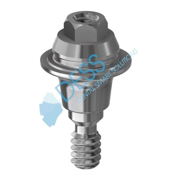 Pilier Multi Unit WB, droit, HG 1,5 mm sur implant pour STRAUMANN BLX 40.062/1 Dess